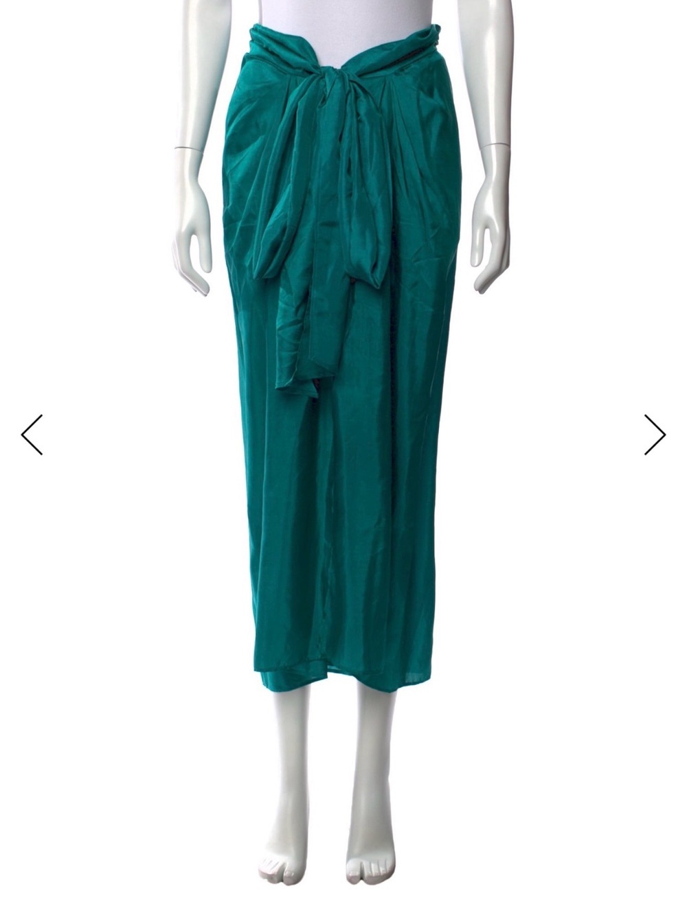 Julia Amory Cartagena silk skirt